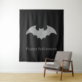 Tapiz Fondo fotográfico Purpurinoso de Bat Halloween