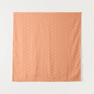 Tapiz fondo lindo naranja peach