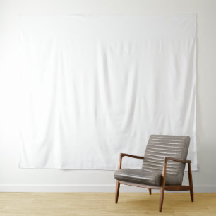 Tapiz Fondo liso blanco para cabina de fotos