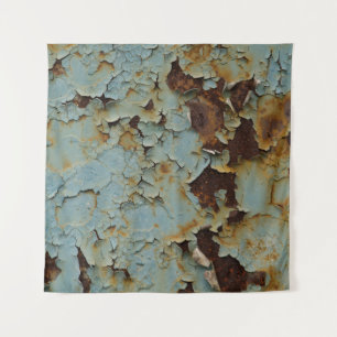 Tapiz Fondo metálico viejo y corroído.