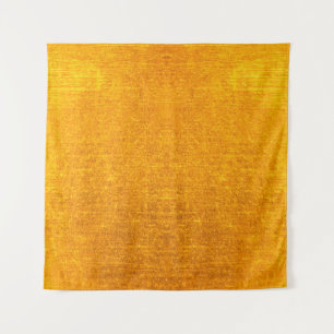 Tapiz Fondo metalizado dorado o textura de brushe