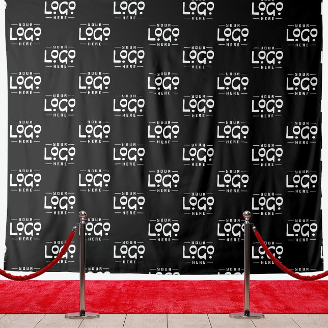 Tapiz Fondo mínimo del logotipo comercial del Personaliz (Subido por el creador)