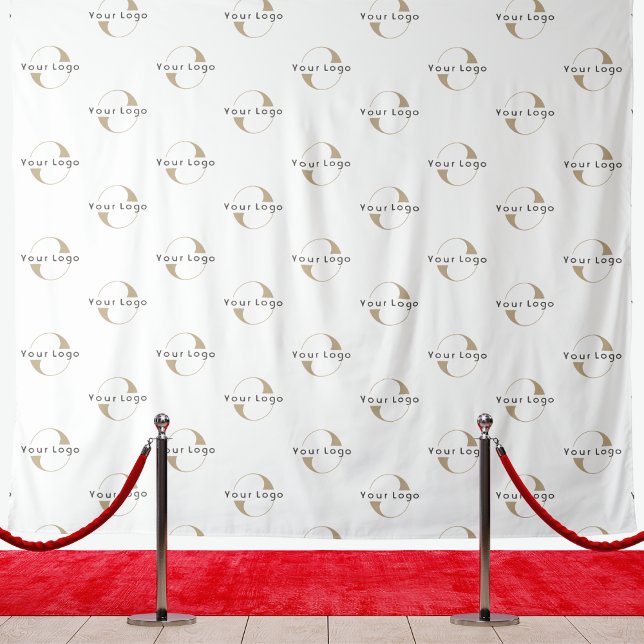 Tapiz Fondo mínimo del logotipo comercial del Personaliz (Subido por el creador)