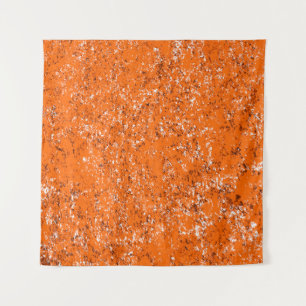 Tapiz Fondo moreno oscuro. Naranja blanco negro o