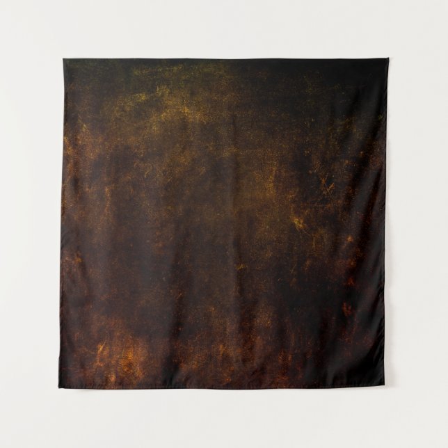Tapiz Fondo moreno, textura oscura artística, de (Anverso)