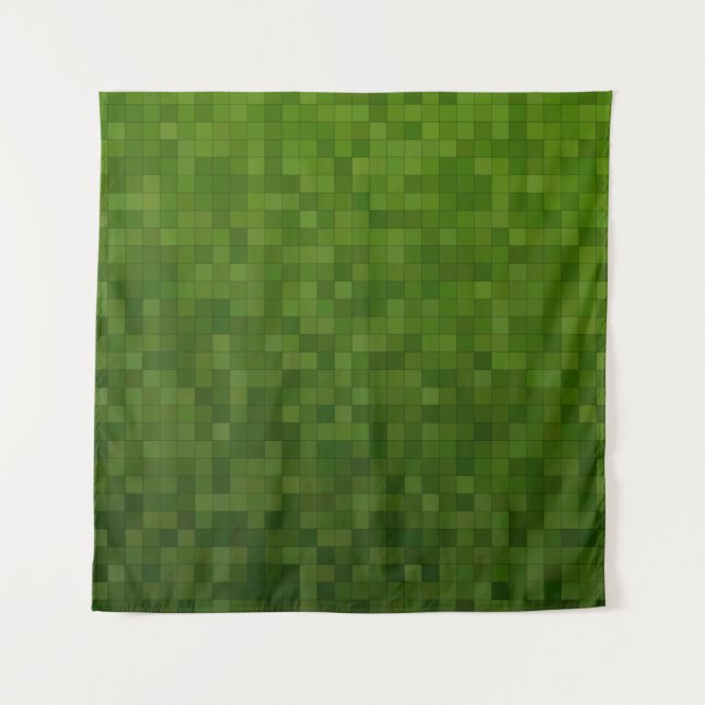 Tapiz Fondo oscuro verde oscuro oscuro oscuro (Anverso)