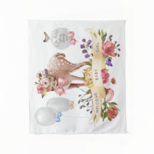 Fondo para Baby Shower de Oh Ciervo