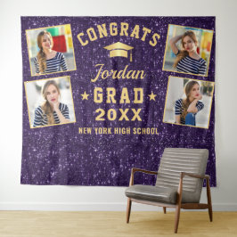 Tapiz Fondo para cabina de fotos de graduación moderno m