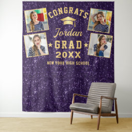 Tapiz Fondo para cabina de fotos de graduación moderno m