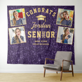 Tapiz Fondo para cabina de fotos de graduación moderno p