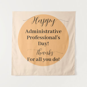 Tapiz Fondo para el Día del Profesional Administrativo