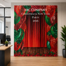 Fondo para Fiesta Corporativa de Navidad y Año Nue