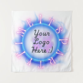 Tapiz Fondo para fiesta de transmisión en vivo