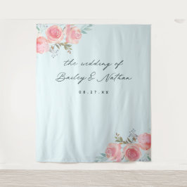 Tapiz Fondo para fotografía de boda de jardín francés az