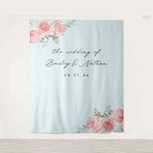Tapiz Fondo para fotografía de boda de jardín francés az