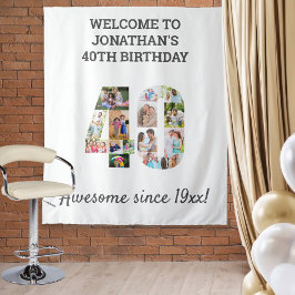 Tapiz Fondo para fotomontaje de fiesta de cumpleaños núm