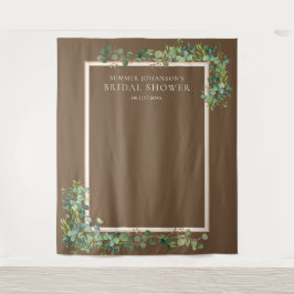 Tapiz Fondo para fotos de despedida de soltera con veget