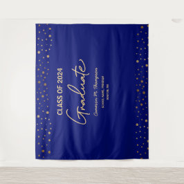 Tapiz Fondo para Fotos de la Clase de 2024 de la Clase O