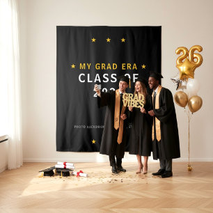Tapiz Fondo para Fotos de Mi Clase de Graduación de 2026