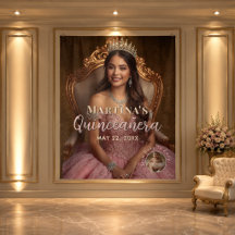 Fondo para Fotos de Quinceañera Rosa de Bebé a Dam