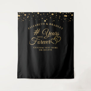 Tapiz Fondo para fotos del aniversario Años hacia la ete