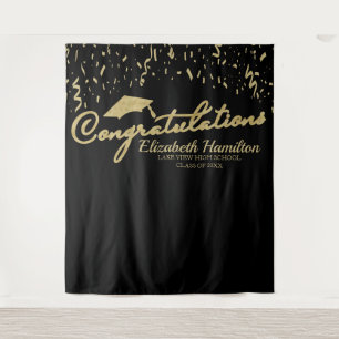 Tapiz Fondo para la fiesta de graduación de la promoción