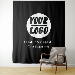 Tapiz Fondo personalizado de la empresa para eventos
