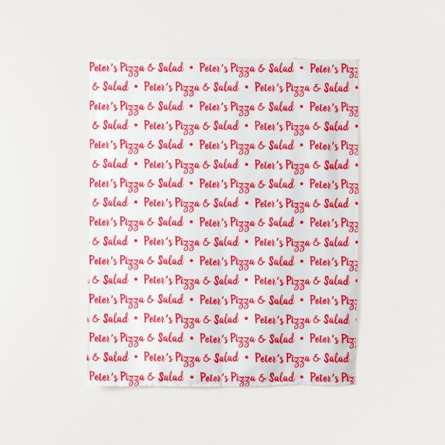 Tapiz Fondo personalizado de logotipo para eventos paso  (Anverso)