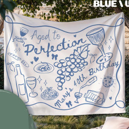 Tapiz Fondo Personalizado Envejecido a la Perfección par
