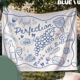 Tapiz Fondo Personalizado Envejecido a la Perfección par