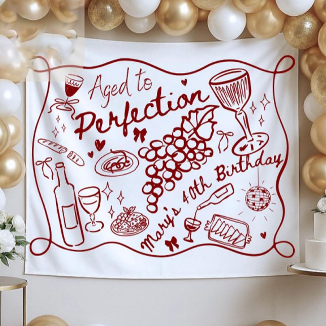 Tapiz Fondo Personalizado Envejecido a la Perfección par (Subido por el creador)