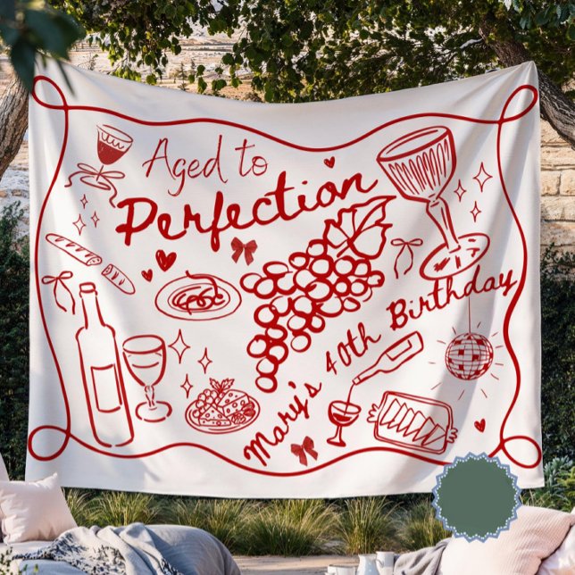 Tapiz Fondo Personalizado Envejecido a la Perfección par (Subido por el creador)