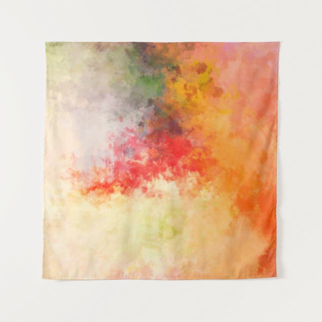 Tapiz Fondo Resumen Pintado Cepillado. Cepa acariciada (Anverso)