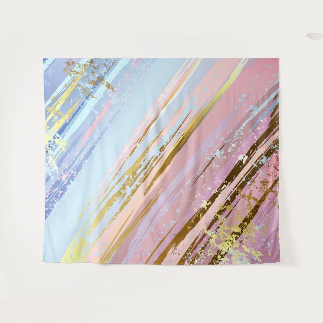 Tapiz Fondo rosa texturizado (Anverso (horizontal))