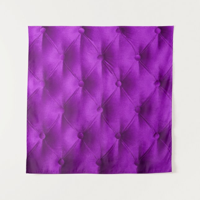 Tapiz Fondo textil violeta de terciopelo violeta,  (Anverso)