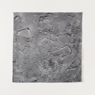 Tapiz Fondo texturado de color gris oscuro, mecha de pie