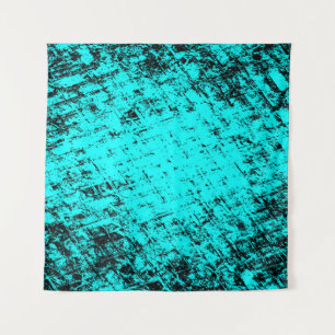 Tapiz Fondo turquesa de color gris. elema de semitono