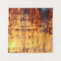 Fondo y textura metalizado de hierro antiguo, meta