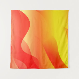 Tapiz Forma de onda geométrica con Abstrato borroso degr