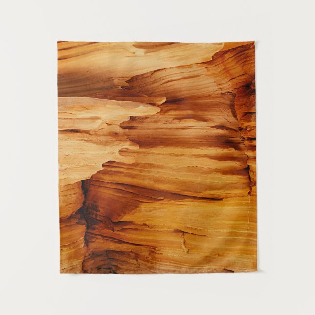 Tapiz Formación de roca marrón (Anverso)