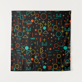 Tapiz Formas geométricas