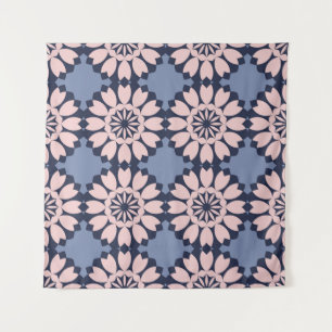 Tapiz Formas Geométricas: Patrón Decorativo Sin Margen.