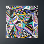 Tapiz Formas Geométricas Retro: Vintage colorido.<br><div class="desc">colorido Vintage sin fisuras con formas geométricas. retro vintage abstract art print. moda 80s-90s. memphis estilo de diseño fondo. Sumergirse en vibes retro con motivos geométricos y coloridos. ¡Un viaje de los 80-90 espera! Las vibraciones retro irradian en un patrón geométrico y colorido sin costura. étnico, pop, años 80, textura,...</div>