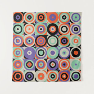 Tapiz Formularios Geométricos, Diseño de cosecha abstrac