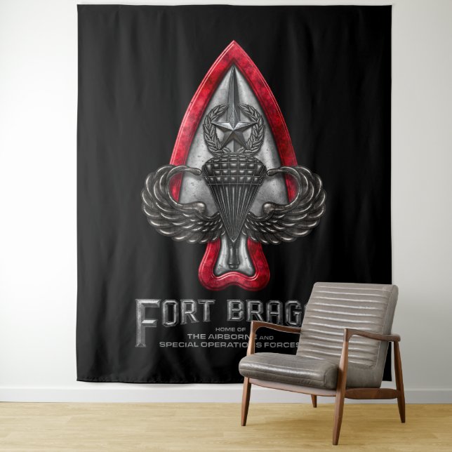 Tapiz Fort Bragg (In situ)