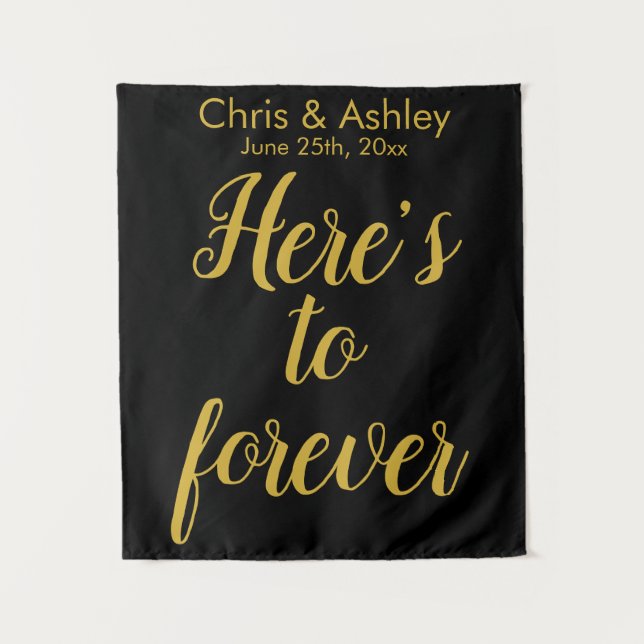 Tapiz Foto Boda moderna con fondo de pantalla (Anverso)