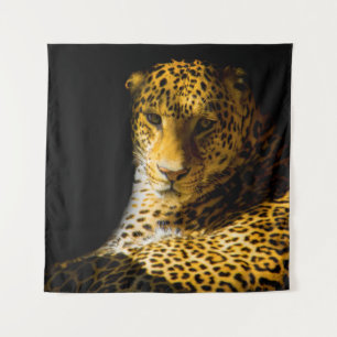 TAPIZ FOTO DE CERRADO DE LEOPARD