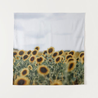 TAPIZ FOTO DE CERRADOR DE SUNFLOWERS