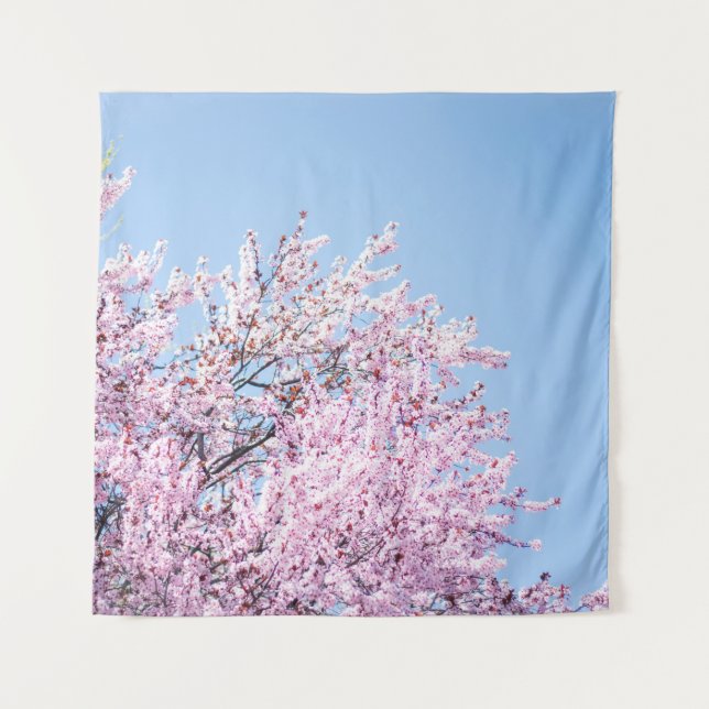 TAPIZ FOTO DE CHERRY BLOSSOM TREE (Anverso)