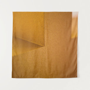 Tapiz Foto de cierre de la pared amarilla